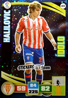 Sticker Halilovic - Liga BBVA 2015-2016. Adrenalyn XL - Panini