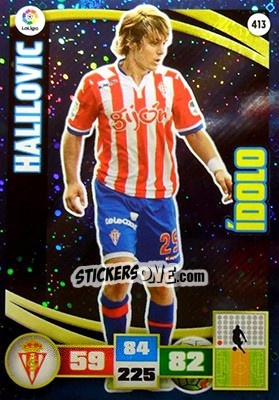 Figurina Halilovic - Liga BBVA 2015-2016. Adrenalyn XL - Panini