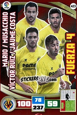 Figurina Mario / Musacchio / Víctor Ruiz / Jaume Costa