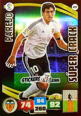 Sticker Parejo - Liga BBVA 2015-2016. Adrenalyn XL - Panini