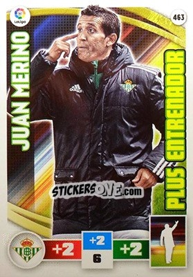 Sticker Juan Merino - Liga BBVA 2015-2016. Adrenalyn XL n. 463 - Panini