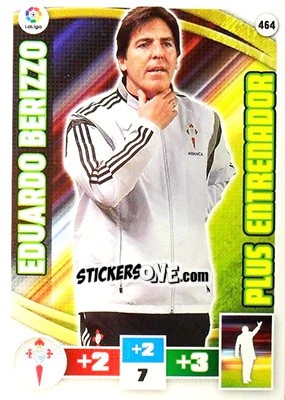 Sticker Eduardo Berizzo - Liga BBVA 2015-2016. Adrenalyn XL - Panini