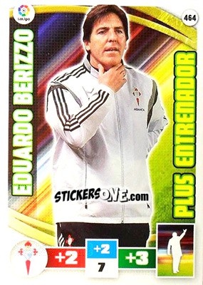 Sticker Eduardo Berizzo - Liga BBVA 2015-2016. Adrenalyn XL n. 464 - Panini