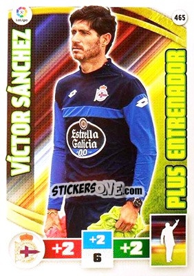 Sticker Víctor Sánchez - Liga BBVA 2015-2016. Adrenalyn XL - Panini
