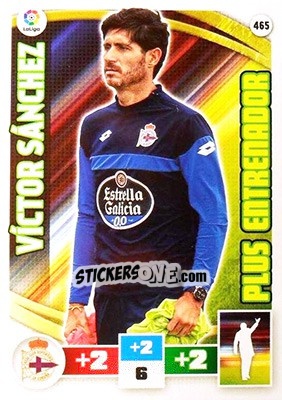 Sticker Víctor Sánchez - Liga BBVA 2015-2016. Adrenalyn XL n. 465 - Panini
