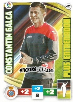 Sticker Constantin Galca - Liga BBVA 2015-2016. Adrenalyn XL n. 467 - Panini