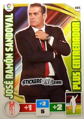 Sticker José Ramón Sandoval - Liga BBVA 2015-2016. Adrenalyn XL n. 469 - Panini