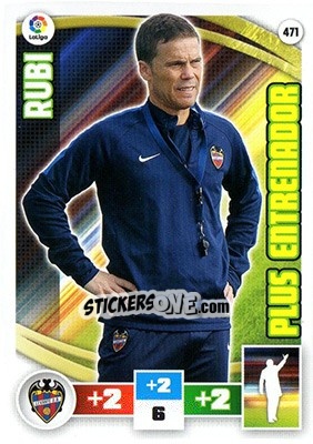 Cromo Rubi - Liga BBVA 2015-2016. Adrenalyn XL n. 471 - Panini