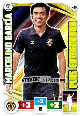 Cromo Marcelino García - Liga BBVA 2015-2016. Adrenalyn XL - Panini