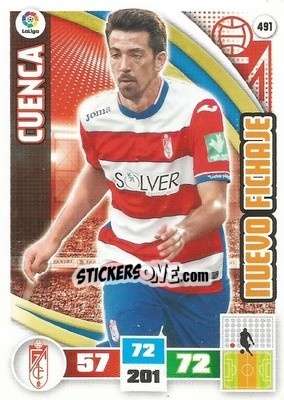 Sticker Cuenca - Liga BBVA 2015-2016. Adrenalyn XL - Panini