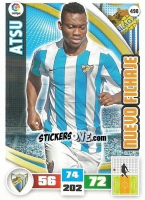 Sticker Atsu - Liga BBVA 2015-2016. Adrenalyn XL - Panini