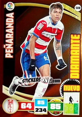 Figurina Peñaranda - Liga BBVA 2015-2016. Adrenalyn XL - Panini