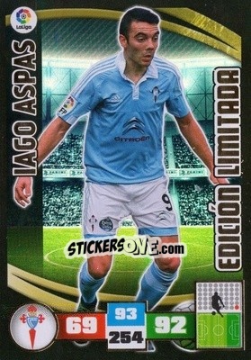 Sticker Iago Aspas - Liga BBVA 2015-2016. Adrenalyn XL n. LE-IA - Panini