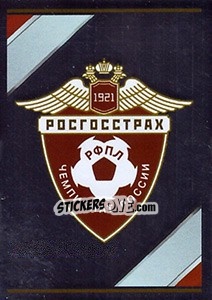 Sticker Эмблема Росгосстрах - Russian Football Premier League 2015-2016 n. 2 - Panini