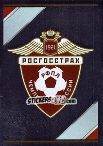 Cromo Эмблема Росгосстрах - Russian Football Premier League 2015-2016 - Panini