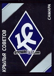 Sticker Крылья Советов - Эмблема - Russian Football Premier League 2015-2016 - Panini