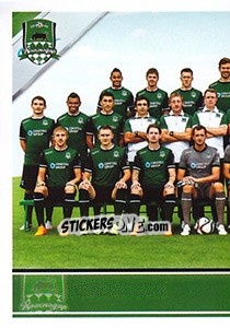 Sticker Команда - Russian Football Premier League 2015-2016 n. 95 - Panini
