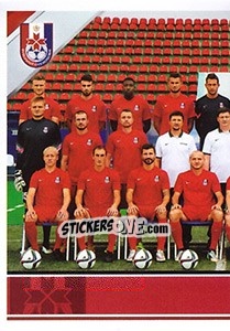 Sticker Команда - Russian Football Premier League 2015-2016 - Panini