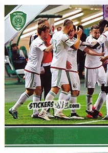 Sticker Команда - Russian Football Premier League 2015-2016 n. 227 - Panini