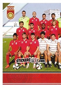 Sticker Команда - Russian Football Premier League 2015-2016 n. 293 - Panini