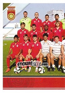 Sticker Команда - Russian Football Premier League 2015-2016 - Panini