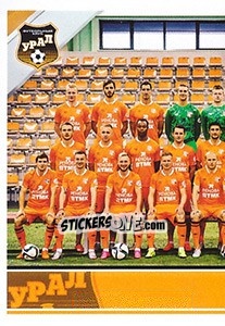 Cromo Команда - Russian Football Premier League 2015-2016 n. 315 - Panini