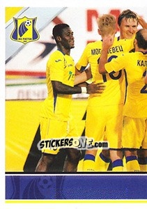 Sticker Команда - Russian Football Premier League 2015-2016 n. 337 - Panini