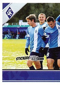 Sticker Команда - Russian Football Premier League 2015-2016 n. 359 - Panini