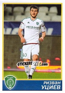 Sticker Терек - Ризван Уциев - Russian Football Premier League 2015-2016 - Panini