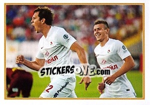 Sticker Чемпионат - Первый матч - Russian Football Premier League 2015-2016 - Panini