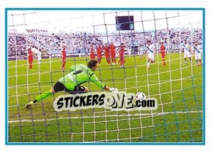 Sticker Чемпионат - Чемпионский матч - Russian Football Premier League 2015-2016 n. 437 - Panini