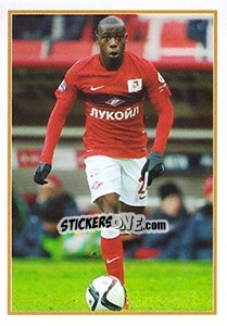 Figurina Бомбардиры - Квинси Промес / Quincy Promes - Russian Football Premier League 2015-2016 - Panini