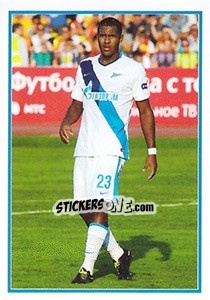 Sticker Бомбардиры - Саломон Рондон - Russian Football Premier League 2015-2016 n. 440 - Panini