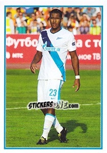 Sticker Бомбардиры - Саломон Рондон - Russian Football Premier League 2015-2016 - Panini