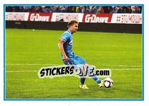 Sticker Суперкубок - победный гол - Russian Football Premier League 2015-2016 n. 443 - Panini