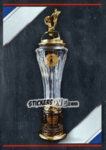 Sticker Кубок Чемпионов России - Russian Football Premier League 2015-2016 n. 447 - Panini