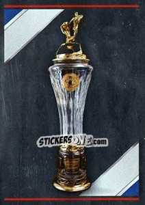 Figurina Кубок Чемпионов России - Russian Football Premier League 2015-2016 - Panini