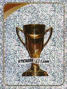 Sticker Championship Trophy - Spor Toto Süper Lig 2011-2012 n. 1 - Panini