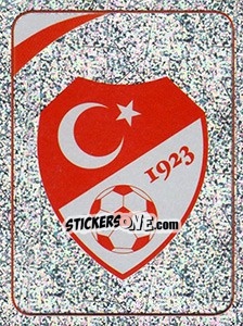 Figurina TFF Emblem - Spor Toto Süper Lig 2011-2012 - Panini