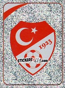 Sticker TFF Emblem - Spor Toto Süper Lig 2011-2012 n. 2 - Panini