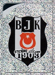 Sticker Emblem - Spor Toto Süper Lig 2011-2012 n. 3 - Panini