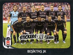 Sticker Team - Spor Toto Süper Lig 2011-2012 - Panini