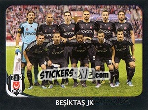 Sticker Team - Spor Toto Süper Lig 2011-2012 n. 4 - Panini