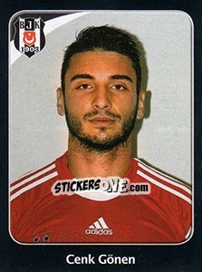 Sticker Cenk Gönen - Spor Toto Süper Lig 2011-2012 n. 6 - Panini