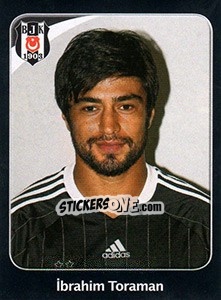 Sticker Ibrahim Toraman - Spor Toto Süper Lig 2011-2012 - Panini