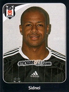Sticker Sidnei - Spor Toto Süper Lig 2011-2012 n. 9 - Panini