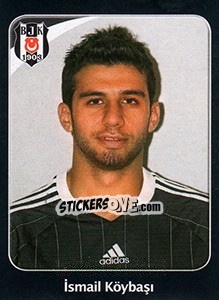 Sticker Ismail Köybaşi - Spor Toto Süper Lig 2011-2012 - Panini