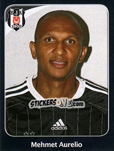 Sticker Mehmet Aurelio - Spor Toto Süper Lig 2011-2012 n. 13 - Panini
