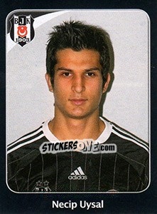 Sticker Necip Uysal - Spor Toto Süper Lig 2011-2012 n. 15 - Panini