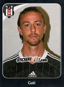 Sticker Guti - Spor Toto Süper Lig 2011-2012 n. 17 - Panini
